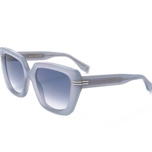 NEW MARC JACOBS Grey Sunglasses MJ1051/S KB79O 53-20-140 Authentic W/CASE